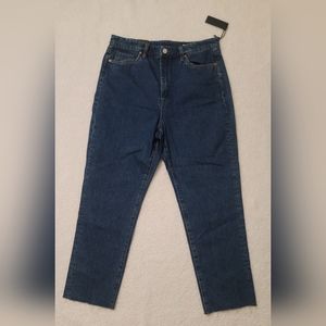 BlankNYC The Madison High-rise Crop Jeans
